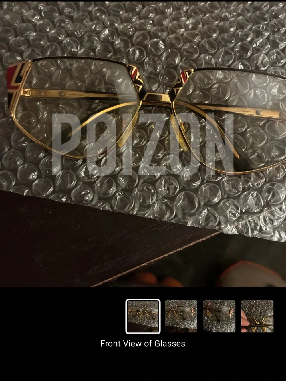 Cazal 258 Frame Glasses with Black Accents
